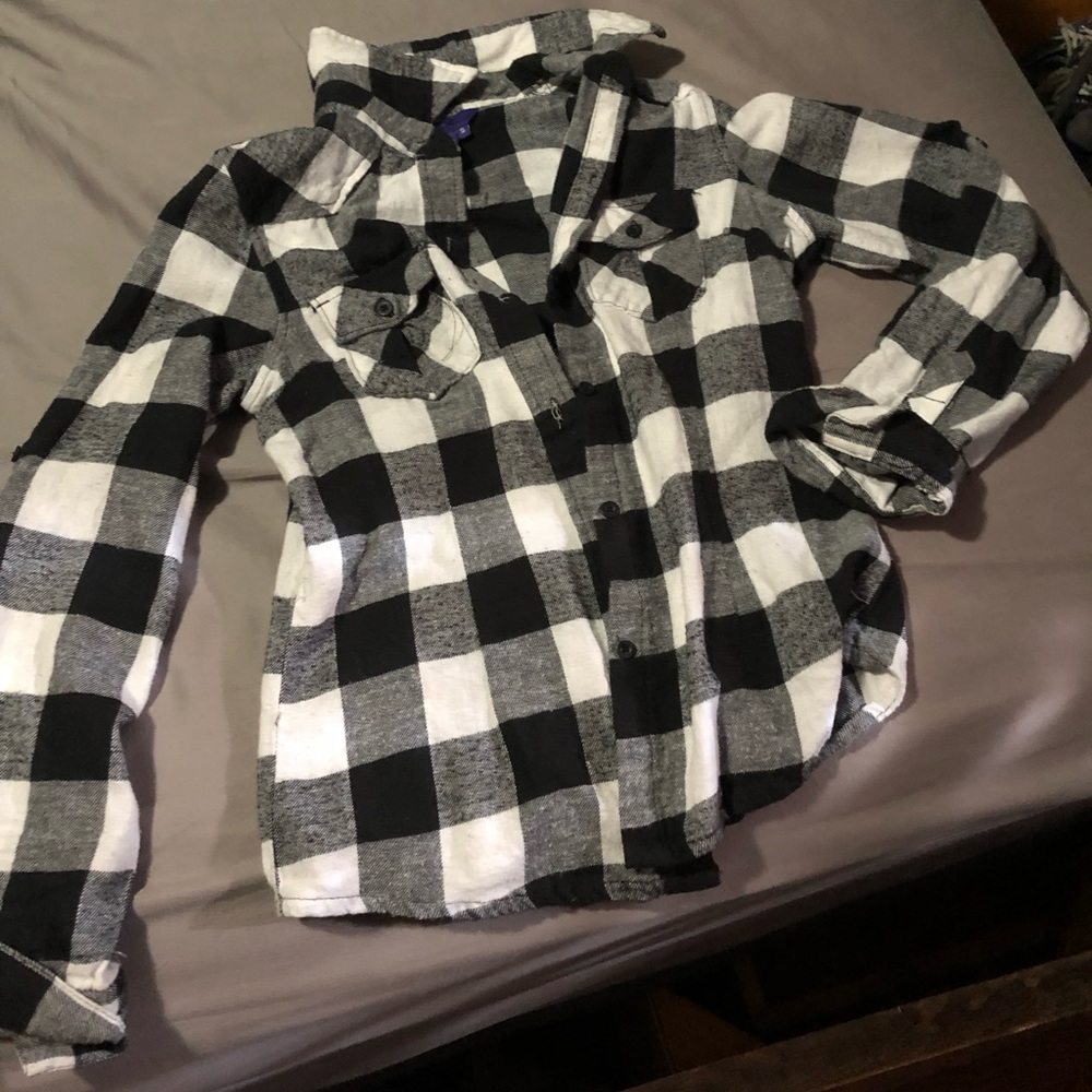 Plaid shirt